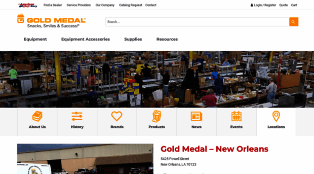 goldmedalneworleans.com