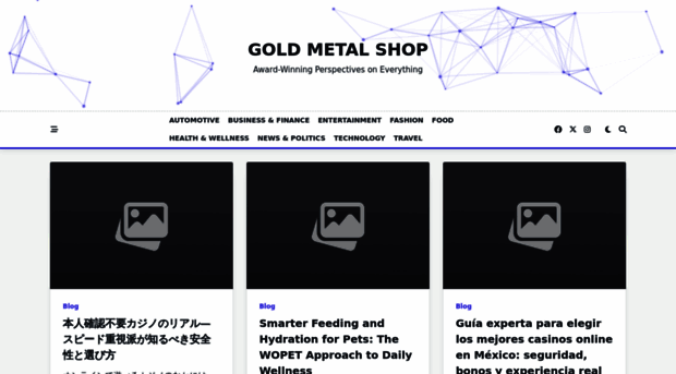 goldmetalshop.com
