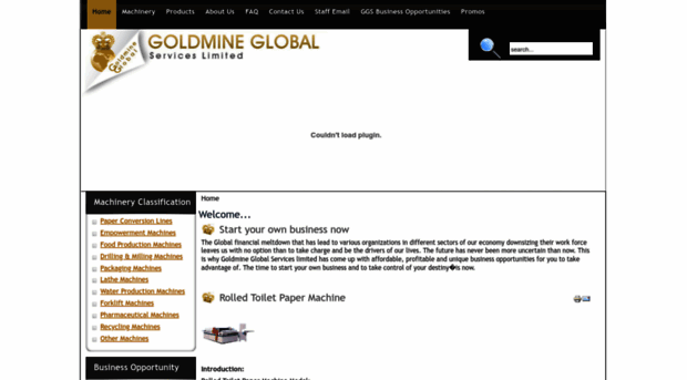 goldmineglobalng.com