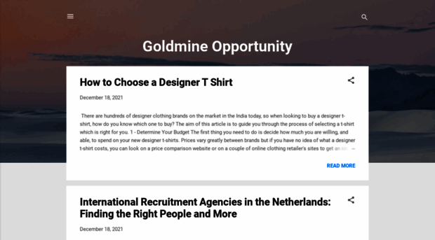 goldmineopportunity.blogspot.com