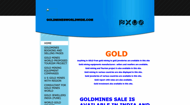 goldminesworldwide.com