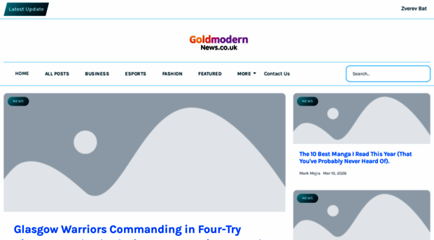 goldmodernnews.co.uk