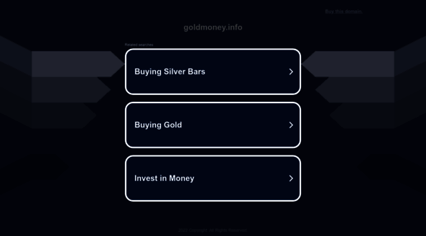 goldmoney.info