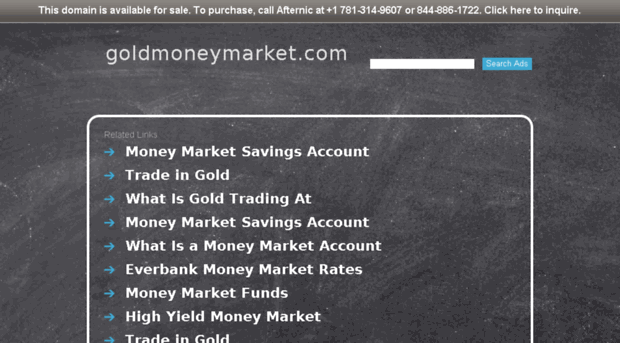 goldmoneymarket.com