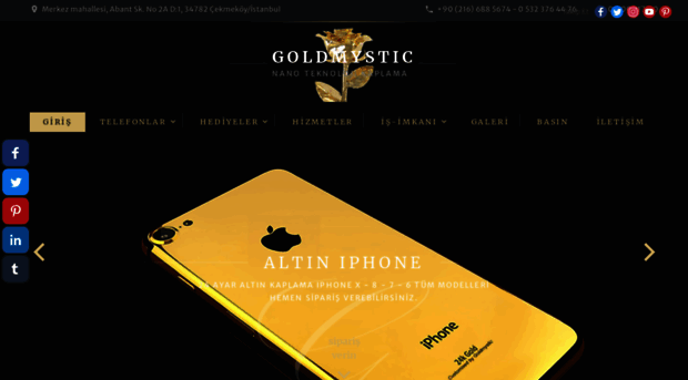 goldmystic.com