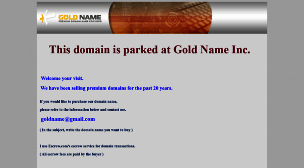 goldname.com