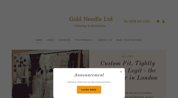 goldneedleltd.co.uk