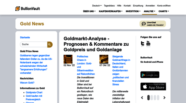 goldnews.bullionvault.de