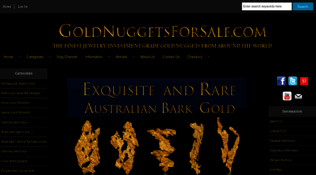 goldnuggetsforsale.com