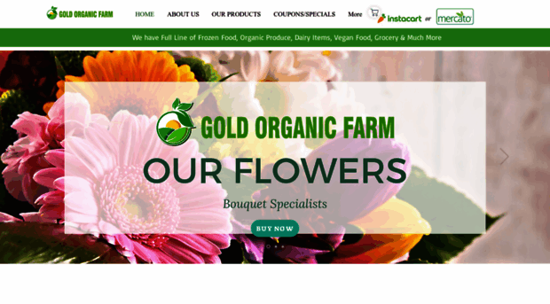 goldorganicfarm.com