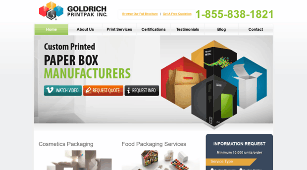 goldpak.com