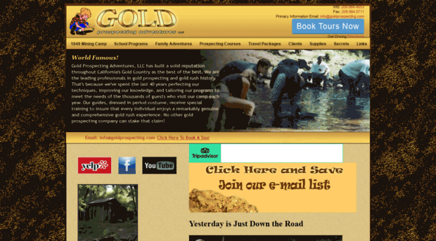 goldpanning.com