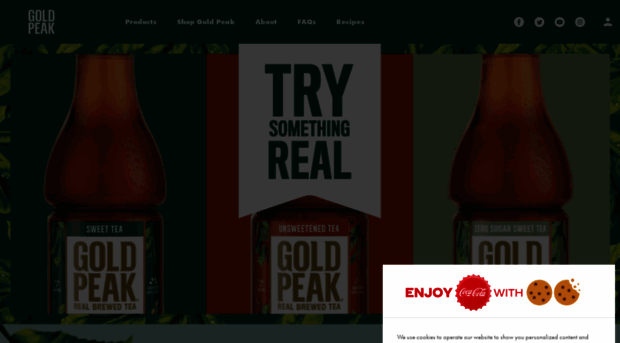 goldpeakbeverages.com