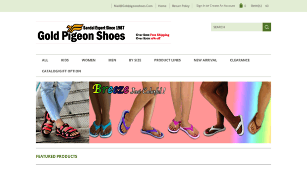 goldpigeonshoes.com