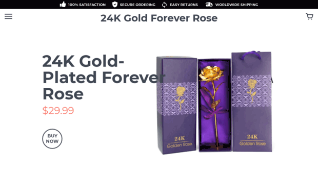 goldplatedforeverrose.com