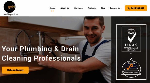 goldplumbing.com.au