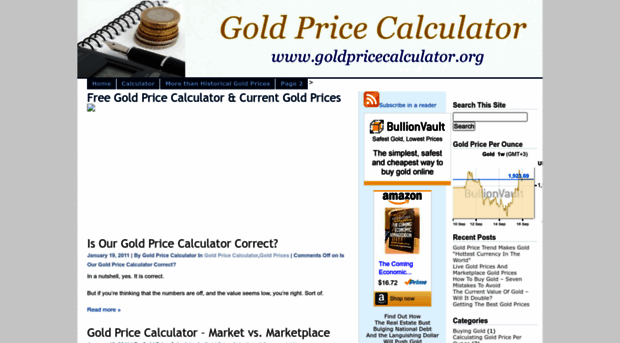 goldpricecalculator.org