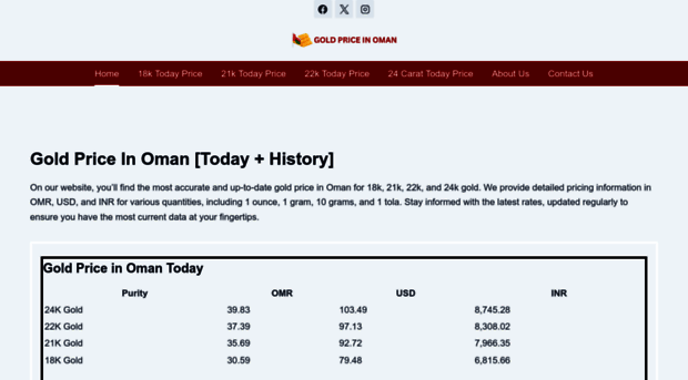 goldpriceinoman.com
