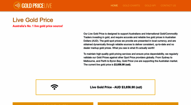 goldpricelive.com.au