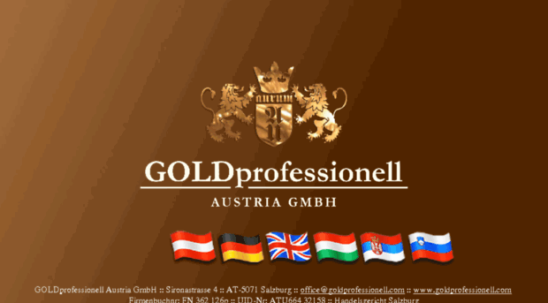 goldprofessionell.com