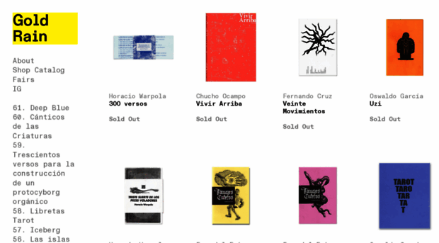 goldrainbooks.com