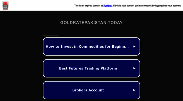 goldratepakistan.today