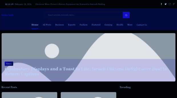 goldravault.co.uk