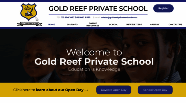 goldreefprivateschool.co.za
