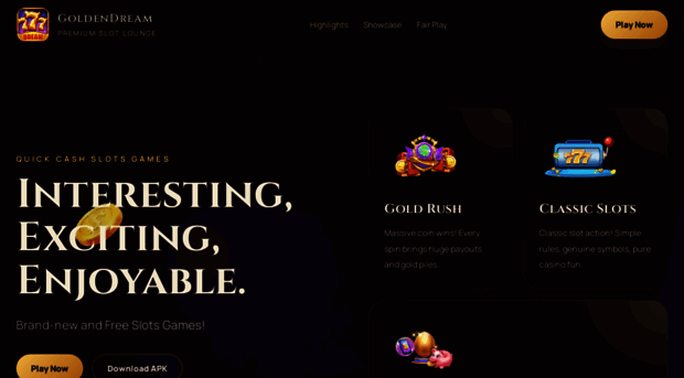 goldrendream.com
