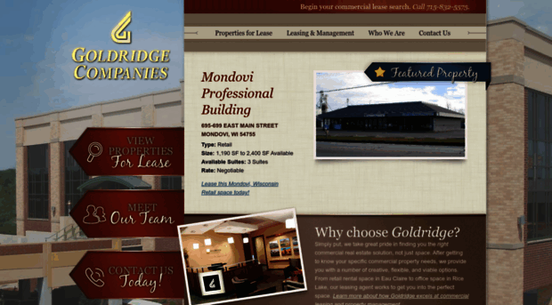 goldridgecompanies.com
