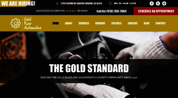 goldriverautomotive.net