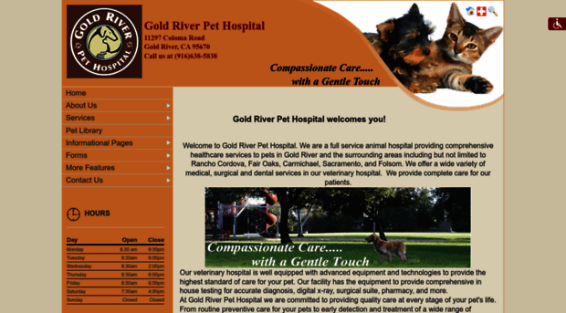 goldriverpethospital.com