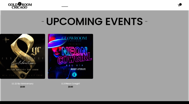 goldroomevents.com