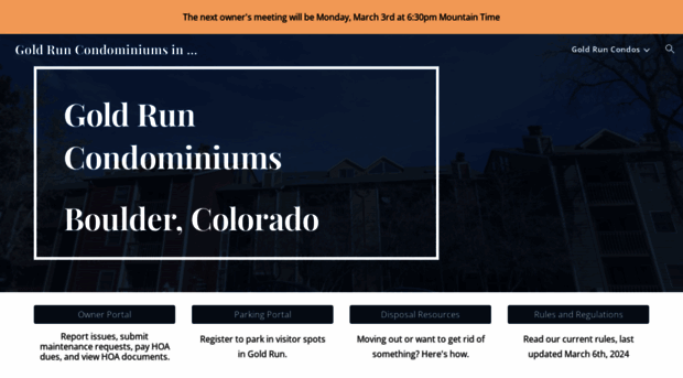 goldruncondos.com