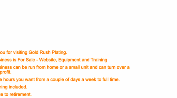 goldrush-plating.co.uk