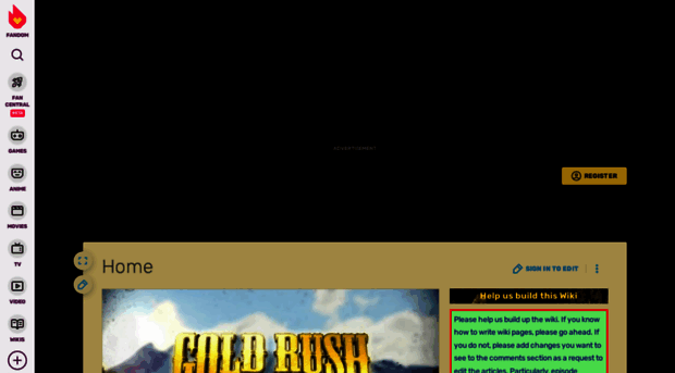 goldrush.wikia.com