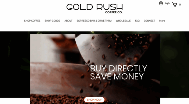 goldrushcoffee.com