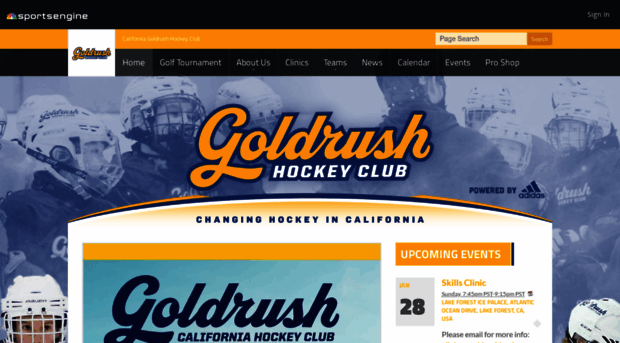 goldrushhockey.com