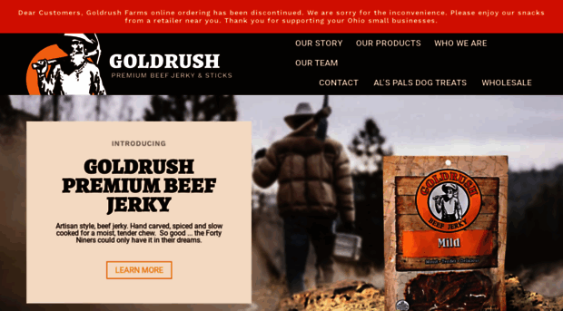 goldrushjerky.com