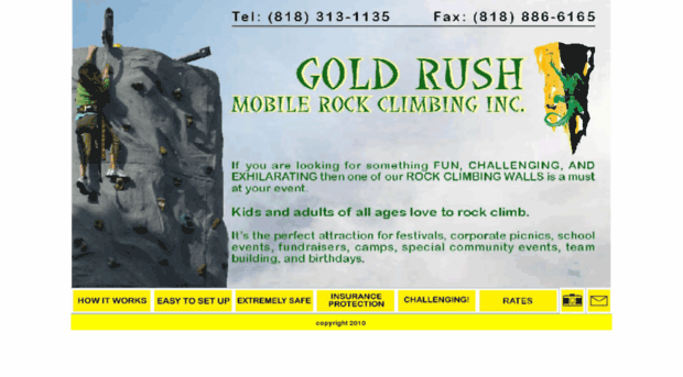 goldrushmobilerockclimbing.com
