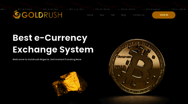 goldrushnigeria.com