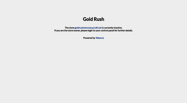 goldrushstore.buycraft.net