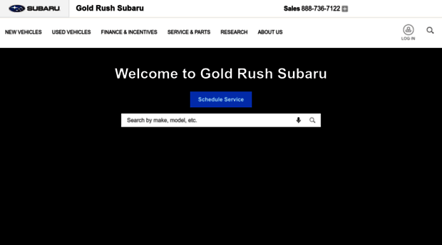 goldrushsubaru.com