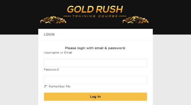 goldrushtraining.com