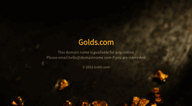 golds.com