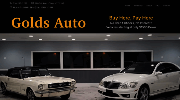 goldsauto.com