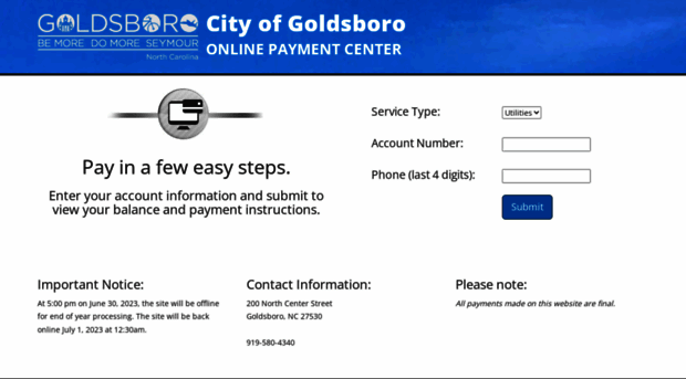 goldsboro.qpaybill.com