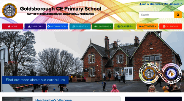 goldsboroughprimary.co.uk