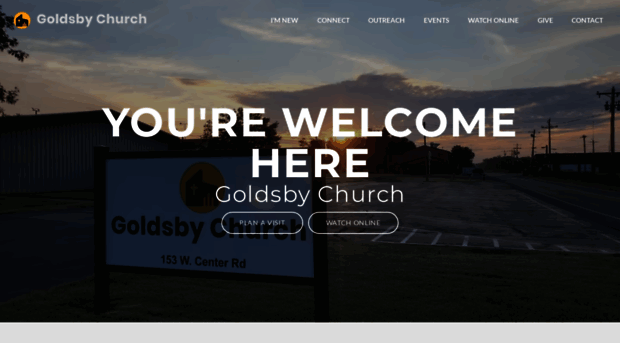goldsbybaptistchurch.com