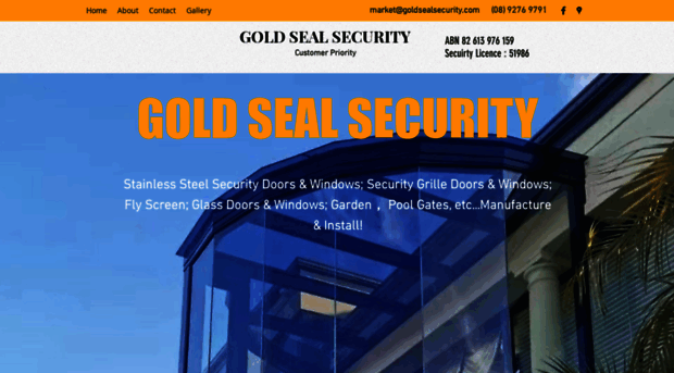 goldsealsecurity.com